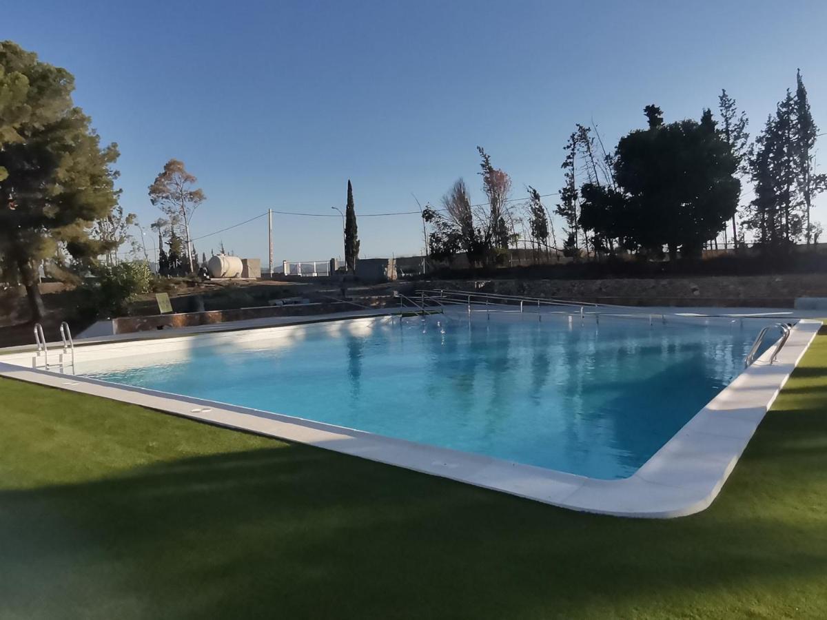 Camping Albox Exterior foto