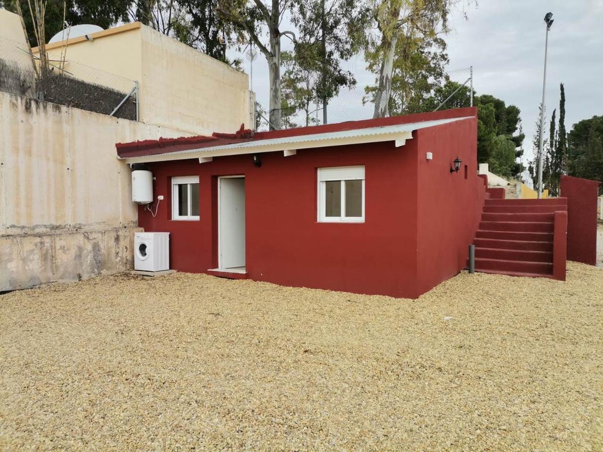 Camping Albox Exterior foto