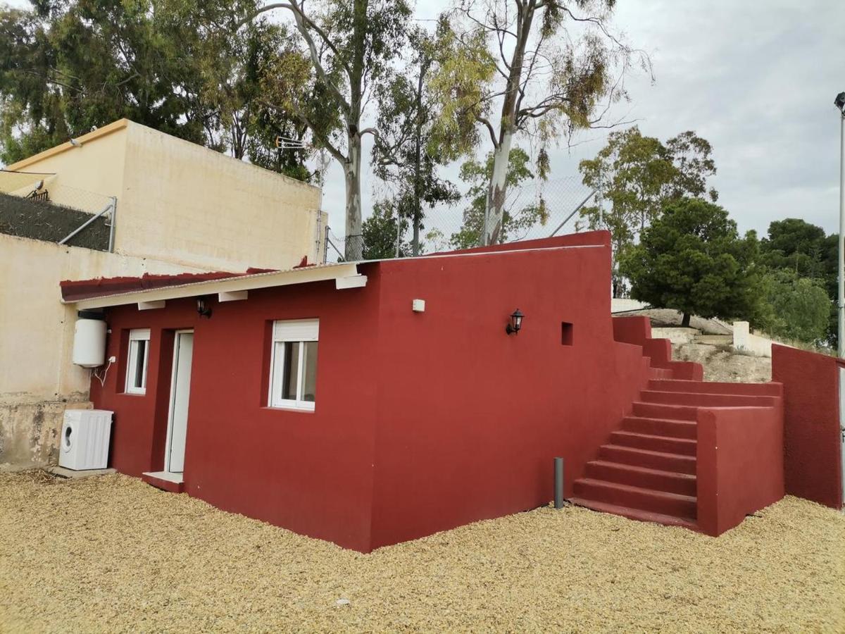 Camping Albox Exterior foto