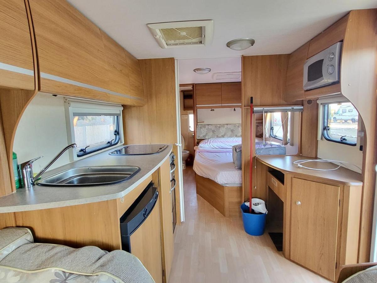 Camping Albox Exterior foto